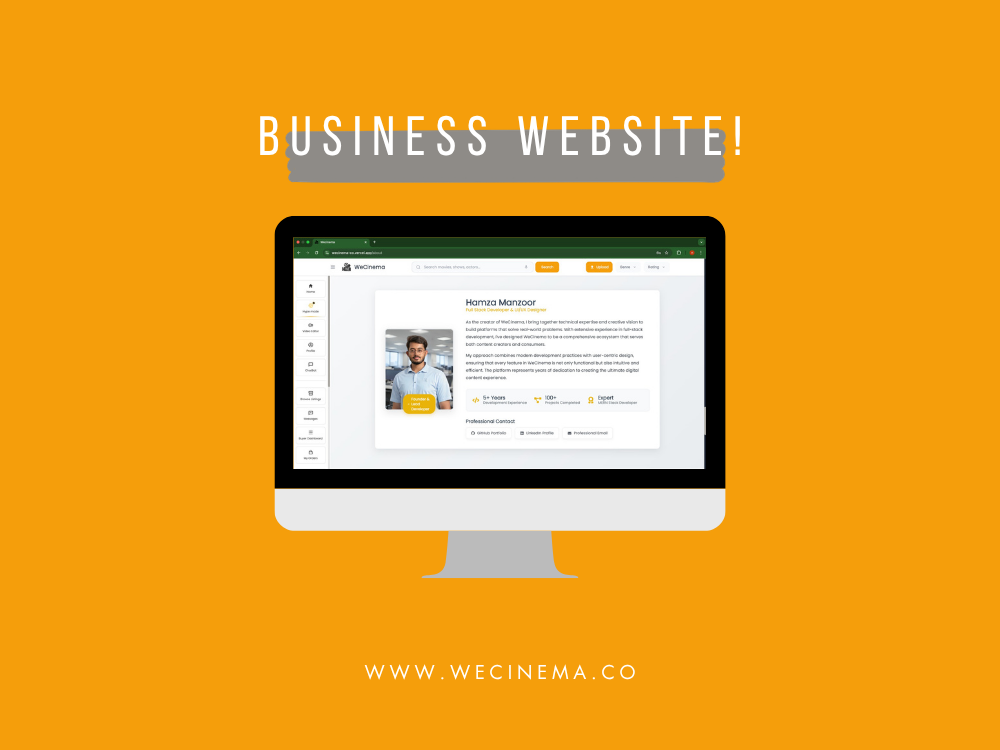 WeCinema screen